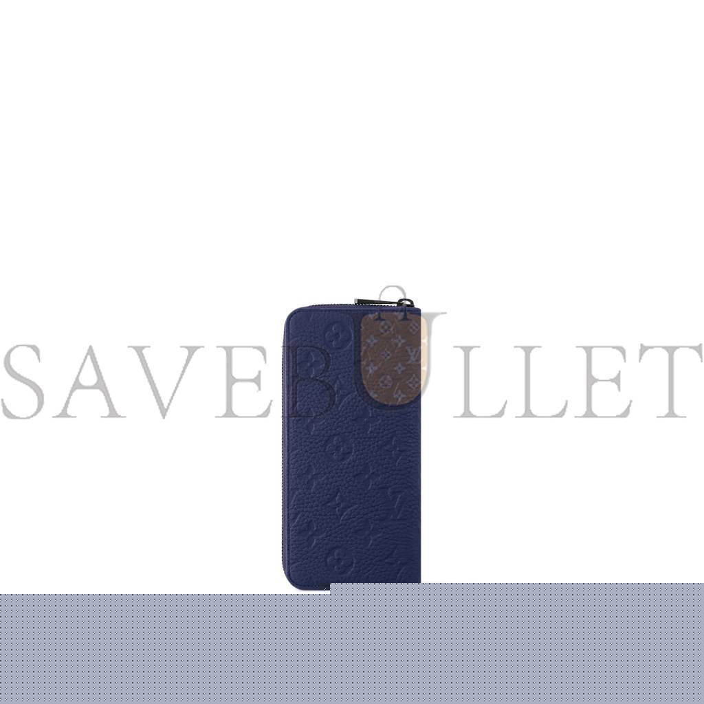 l**is V*t*n zippy vertical wallet m11523 (20*10*2cm)